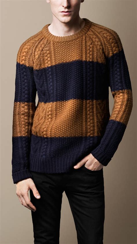 burberry pullover men's.